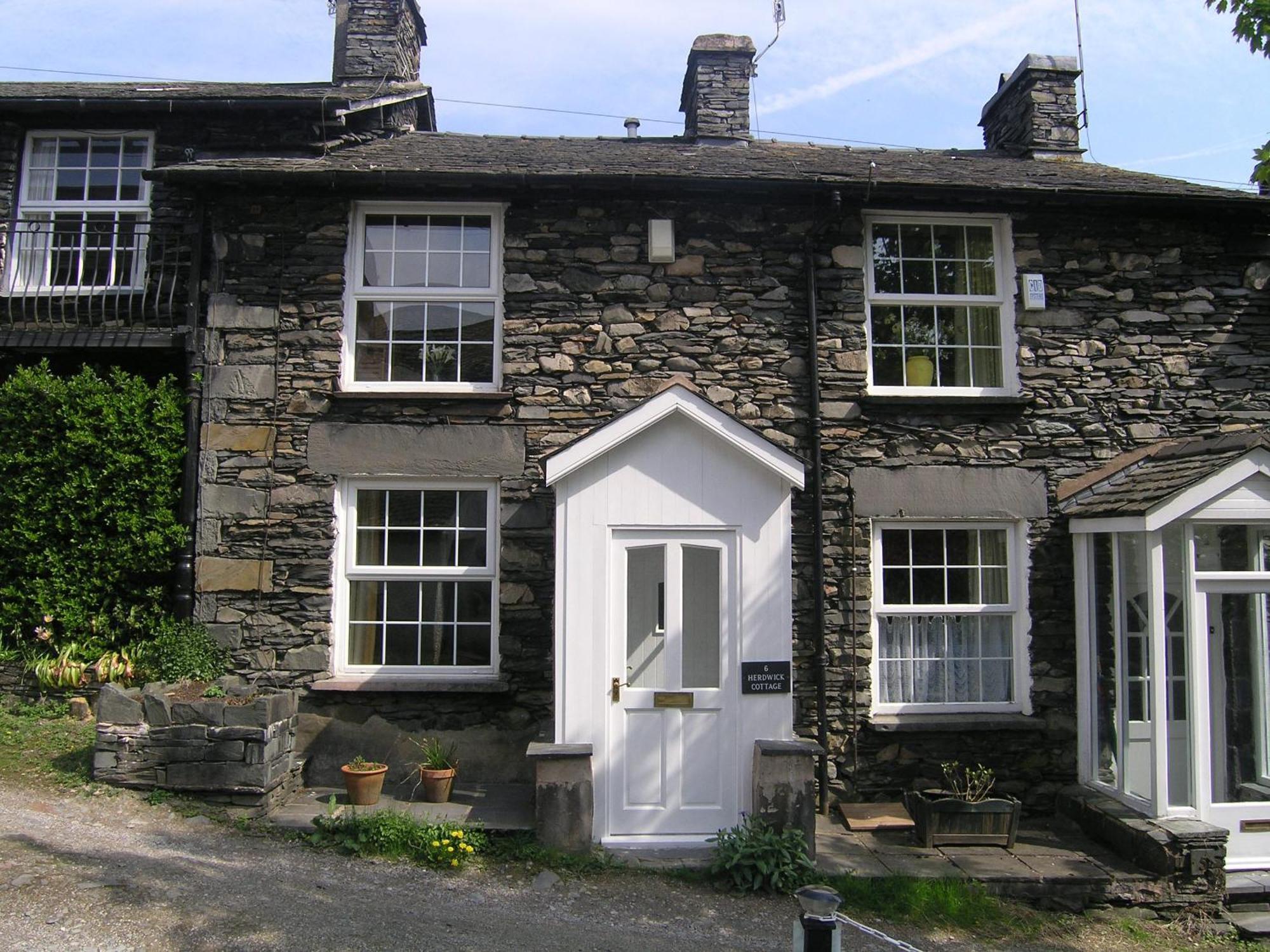 Herdwick Cottage Troutbeck Bridge Dış mekan fotoğraf