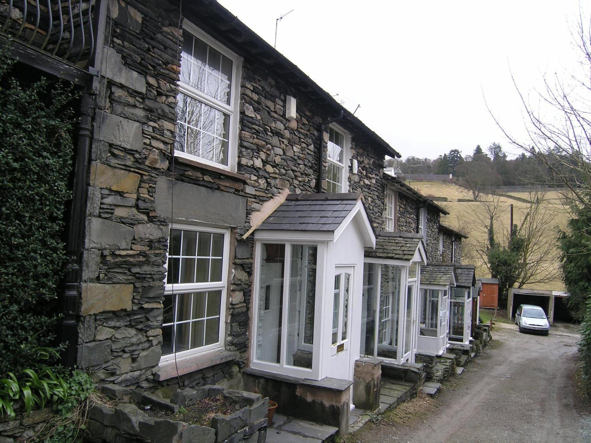 Herdwick Cottage Troutbeck Bridge Dış mekan fotoğraf